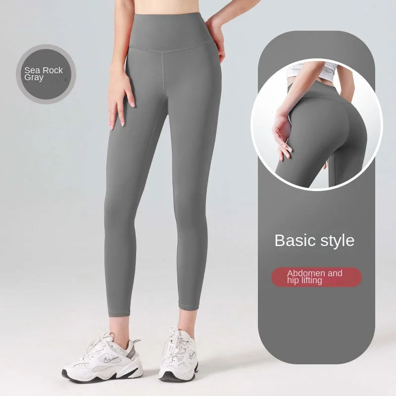 Plus Size Seamless Yoga Pants High Waist Gym Leggings Sport Women Fitness Female Legging Tummy Control Running Tights Sexy Girl
