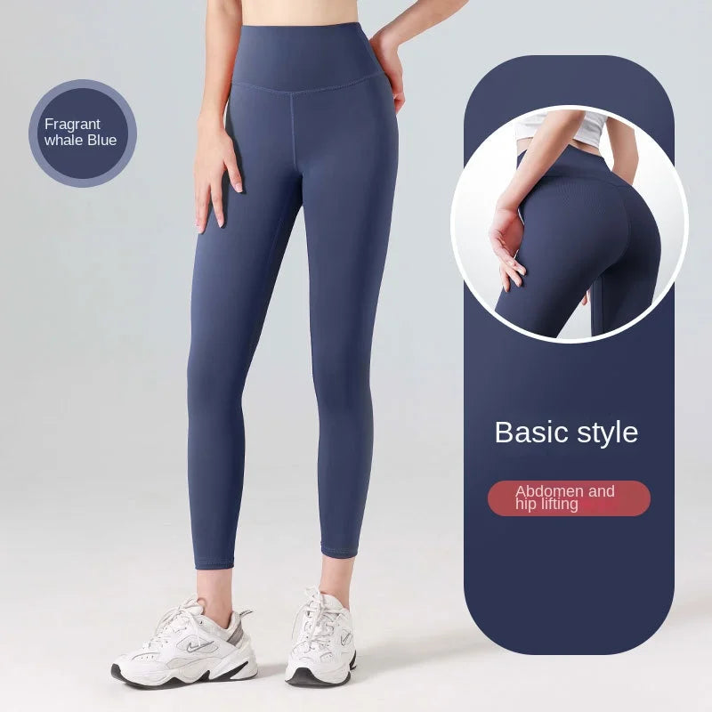 Plus Size Seamless Yoga Pants High Waist Gym Leggings Sport Women Fitness Female Legging Tummy Control Running Tights Sexy Girl