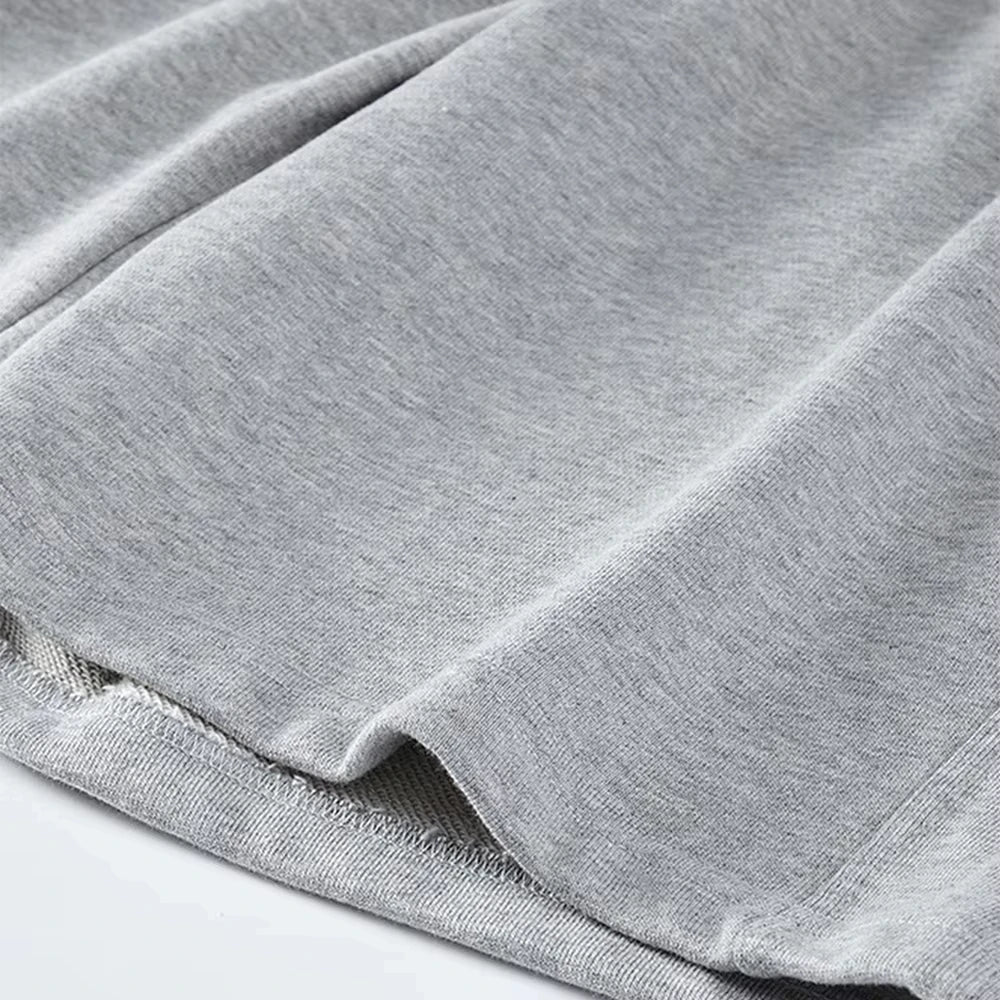 Women's High-Waisted Elastic Waistband Loose-Fit Wide-Leg Casual Shorts Solid Color Machine Washable Spring Summer